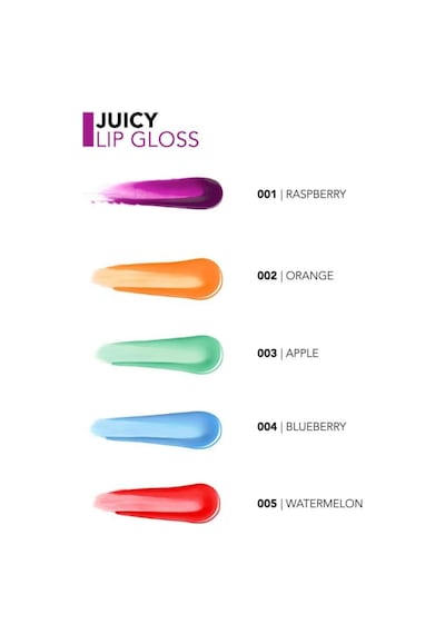 Flormar Juicy Doğal Renk Veren Meyve Aromalı Nemlendirici Dudak Parlatıcısı 003 Apple