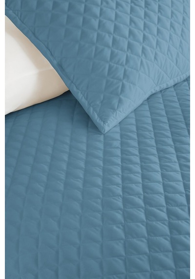 Mavi Kapitone Genç Odası Tek Kişilik Pike Takımı - Düz Modern Mavi 160x220 Cm Kapitone Yatak Örtüsü Puslu Gölge Mırıltısı Mavi Kapitone Genç Odası Tek Kişilik Pike Takımı - Düz Modern Mavi 160x220 Cm Kapitone Yatak Örtüsü Puslu Gölge Mırıltısı