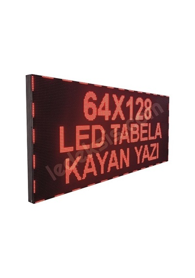 64x128cm Led Tabela - Kayan Yazı