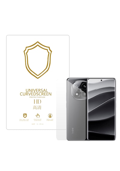 Xiaomi Redmi Note 15 Pro Plus İle Uyumlu Full Tpu Nano Arka Ekran Koruma Filmi - Ekm102