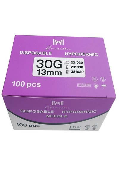 Mezoterapi İğne Ucu 30g 13 Mm 100 Adet / Kutu