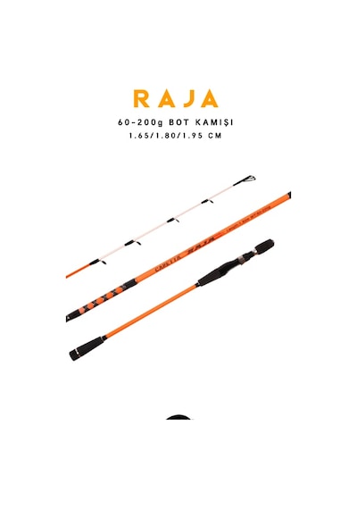Caretta Raja 1.95 Cm 60-200 G Bot Kamışı