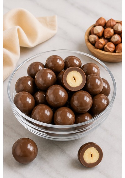 Sütlü Çikolatalı Fındık Draje 100 G
