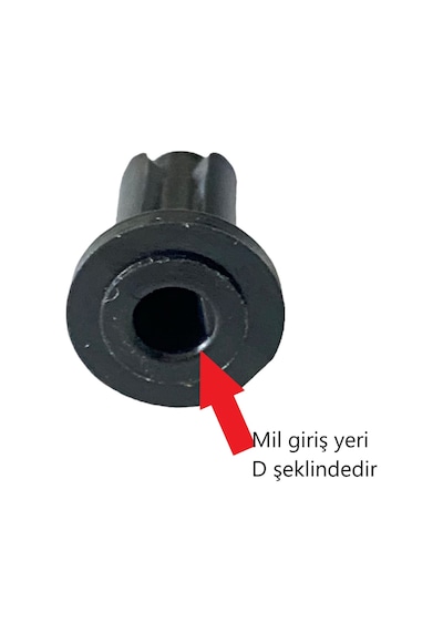 Korkmaz Blendıa A429 Blender İle Uyumlu Parçalayıcı Dişli Kavrama