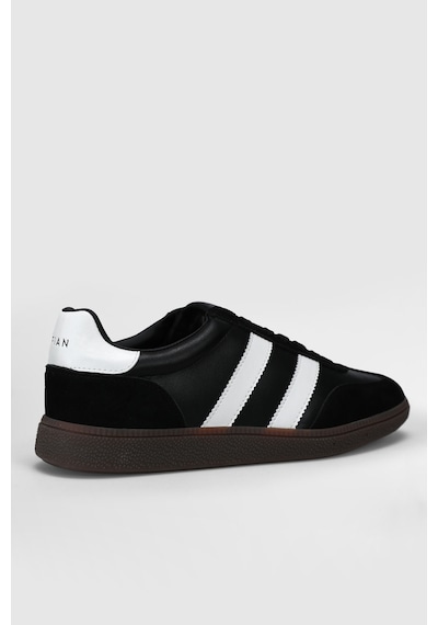 Lufian Mıke Erkek Sneaker Ayakkabı Siyah Siyah 111230322100100 Siyah
