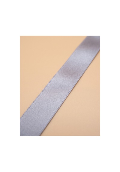 Last İcon Last Icon Gümüş Gri Saten Kurdele Bağcık 120 Cm Sneaker Ve Keten Ayakkabılar İçin
