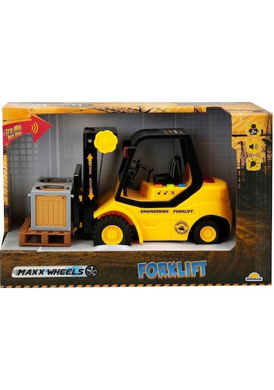 Bezos 3151 Sun-yfn-mxx-1 16 Forklıft Ses Işık 24cm Fr 2a Agc