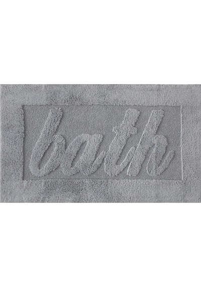 Mudo Home Bath Banyo Paspası Gri 60x100