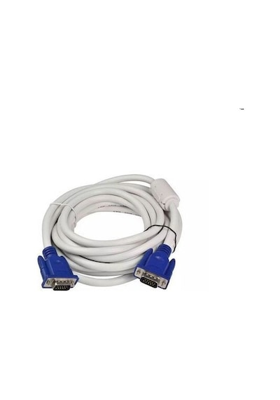 Vga Görüntü Kablosu 5 Metre VGA Monitör Projeksiyon Kablosu