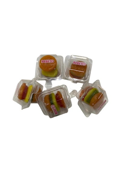 Bebeto Burger Xs Şekerleme 10 G 80 Adet