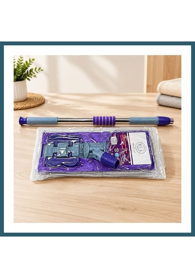 Bezos Mandallı Mikrofiber Mop Ob