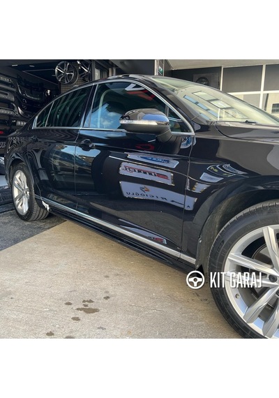 Volkswagen Passat 2014 B8 Yan Marşpiyel Plastik Boyasız