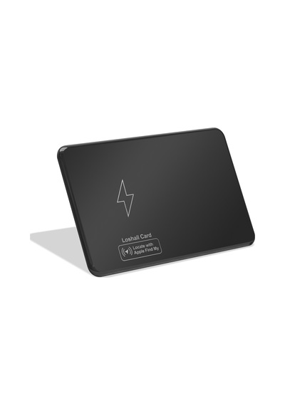 Loshall Hdx8600 Find My Uyumlu Akıllı Takip Kartı Cüzdan Tipi - Siyah