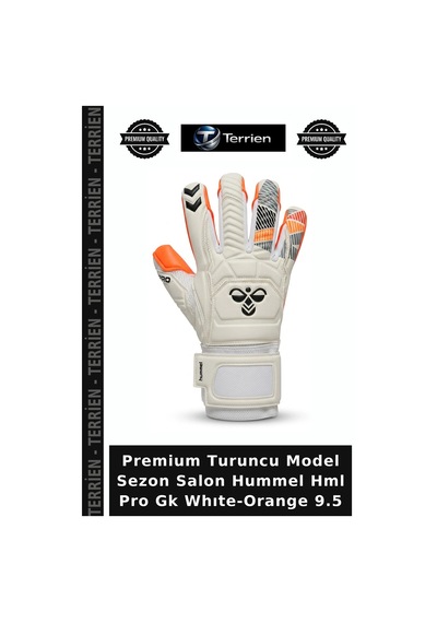Terrien Premium Turuncu Model Sezon Salon Hummel Hml Pro Gk Whıte-orange 9.5 Beyaz - Turuncu