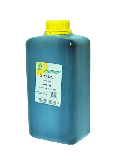 Doğal Defne Gar Yağı Pet Bidon 1000 Gr Diğer