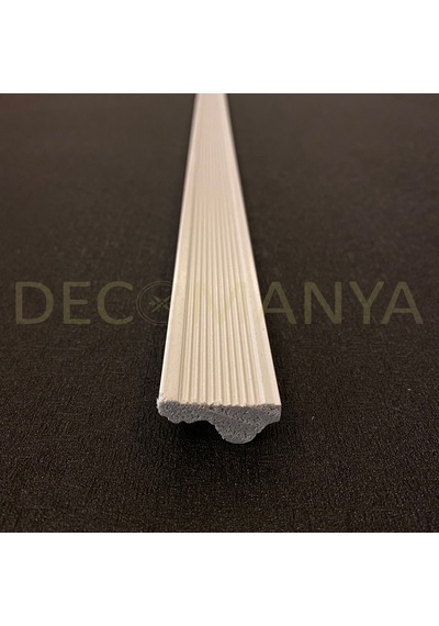 Decomanya Boyanabilir Duvar Çıtası 3 Cm Poliüretan Duvar Çıtası (490204479)