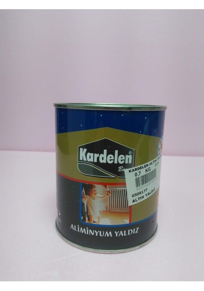 Kardelen Alüminyum Yaldız 0,7 Kg