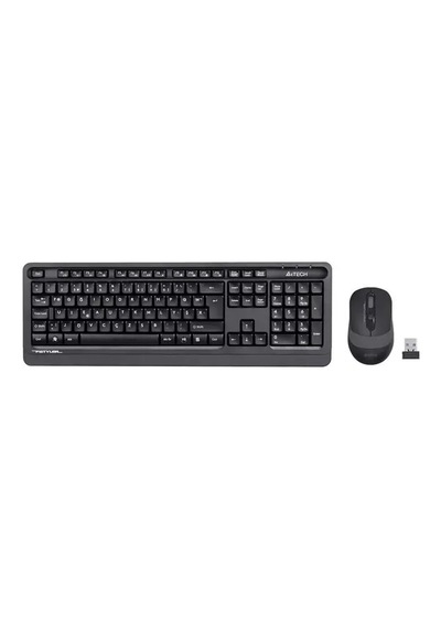 A4 Tech Fg1010 Gri F Mm 2.4g Kablosuz Klavye Mouse Set Diğer