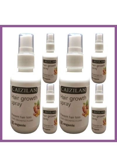 Bezos Süper Caizilan Hair Growth Spray 6 Adet Saç Için Sprey 50 Ml Rengaren