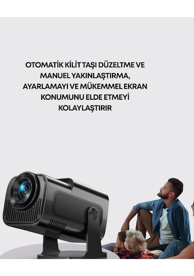 Mey İthalat 180 Dönebilen Gövde Tasarımıyla Tavan Yansıtmalı Taşınabilir Projektör