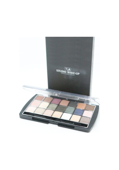 Tca Studio Make-Up Göz Farı Paleti Smokey Box 2