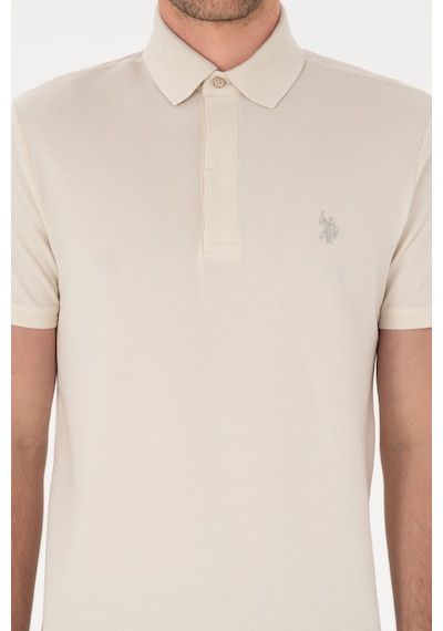U.s. Polo Assn. Erkek Taş Tişört Basic 50306015-vr049 Tas