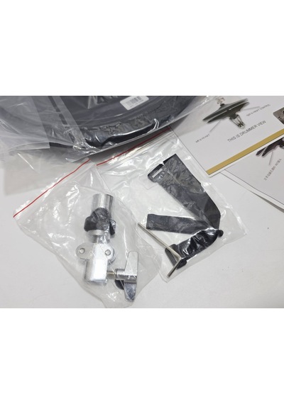 Hhc12 12 İki Parçalı Hi-hat Zilleri
