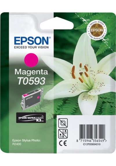 Tonersepeti Epson T0593-c13t05934020 Kırmızı Kartuş