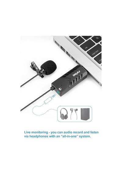 Fifine K053 USB Yaka Mikrofonu