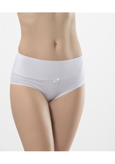 Türen 955 İkili Likralı Bikini-beyaz Beyaz