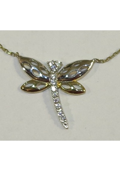 8 Ayar Altın Kolye-2.15 Gm-44 Cm-Zinciride Altındır