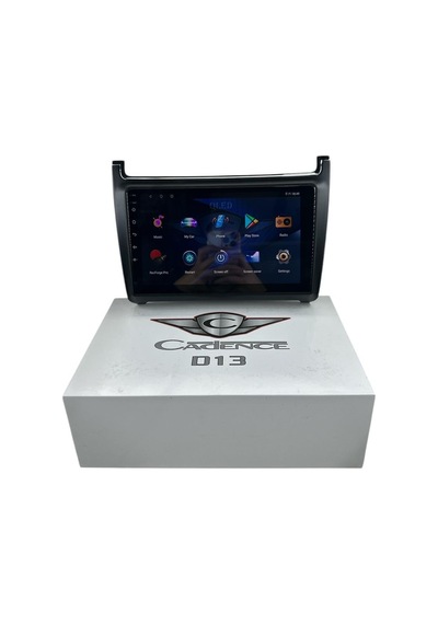 Polo 2008-2015 Cadence D13 Yeni Seri İşlemcili Pro Oem Multimedia
