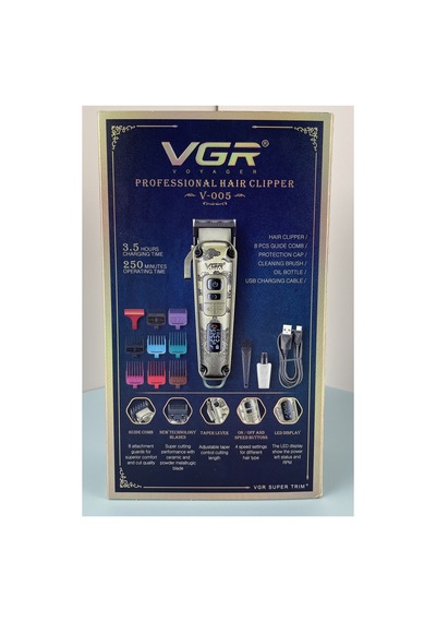 V-005 Profesyonel Saç Kesme Makinesi Berber Tipi Clipper