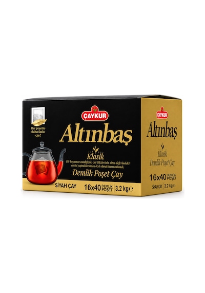 Altınbaş Demlik Poşet Çayı 5gr 40 Adet Onaltılı Paket