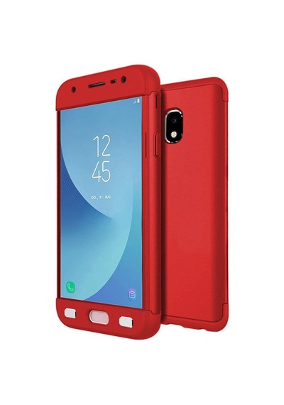 Samsung Uyumlu Galaxy J5 Pro Kilif 3 Parçali 360 Tam Korumali Gkk Kapak 393154016