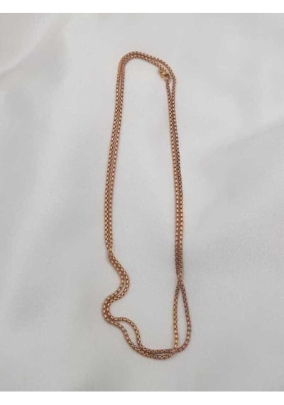 Vog Yuvarlak Model Rose Renk Çelik Unisex 80 Cm Uzunluk Kolye Zincir Rose Gold Vog Yuvarlak Model Rose Renk Çelik Unisex 80 Cm Uzunluk Kolye Zincir Rose Gold