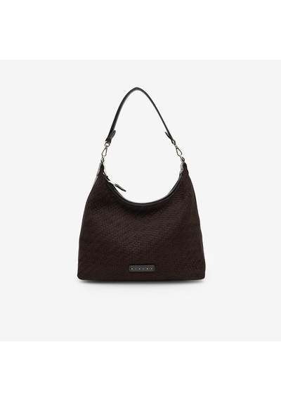 Kahve Omuz Çantası Kadın Sısley Sly 508 Sisley kahverengi