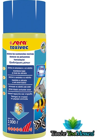 Sera Toxivec Su Düzenleyici ve Acil Koruma 500 Ml