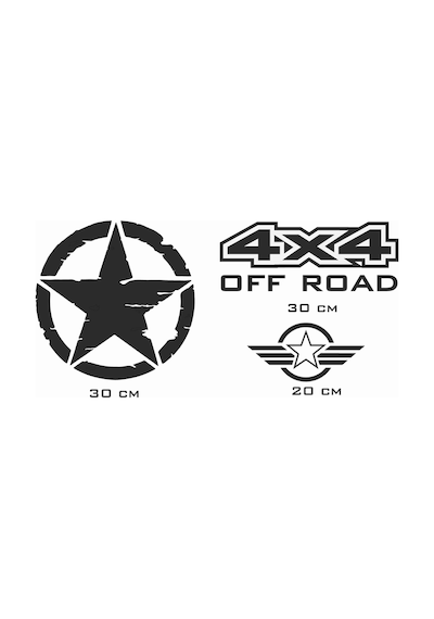 Off Road Sis Farı Sis Lambası 16 Led Kare 4'lü Paket Kırmızı