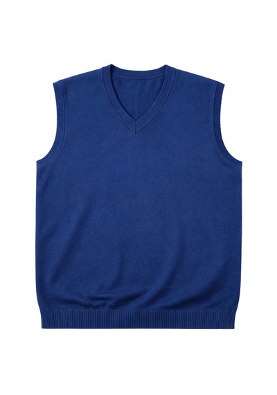 Battalmoda Erkek Büyük Beden İndigo V Yaka Süveter 3xl-4xl-5xl-6xl