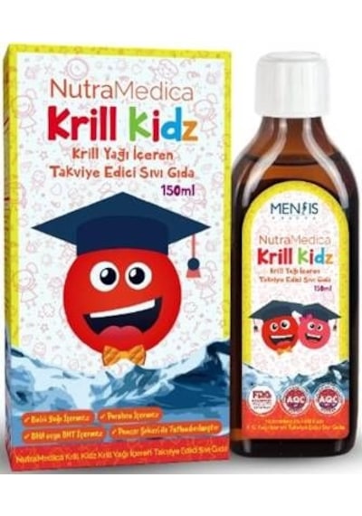 Nutramedica Krill Kidz Şurup 150 ML