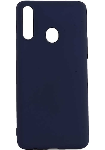 Samsung Uyumlu Galaxy A20S Kılıf Premier Silikon Esnek Arka Koruma (510444034)