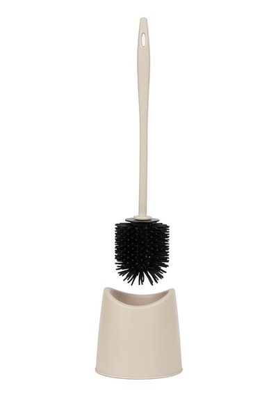 Tr Sb-776 Silikon Wc Tuvalet Banyo Fırçası Klozet Fırçası Krem Diğer