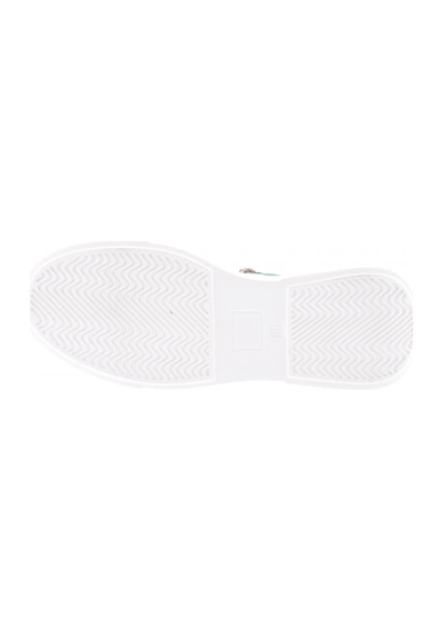 Dgn Es854-23y Kadin Kalin Taban Silver Taş Bağcikli Sneakers Ayakkabi ES854-2007-R12563 Yeşil Dgn Es854-23y Kadin Kalin Taban Silver Taş Bağcikli Sneakers Ayakkabi ES854-2007-R12563 Yeşil
