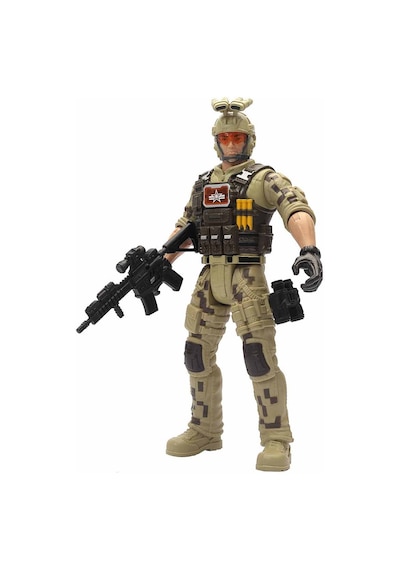 Soldier Force Asker Figür 32 cm