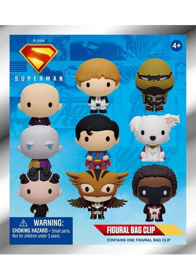 Superman Klipsli Figür