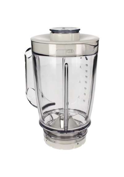 Kenwood - Beyaz Mikserkomple W / Plastik Kadeh
