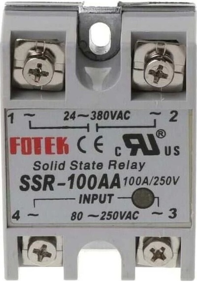 Fotek Solid State Röle 100a Ac-ac
