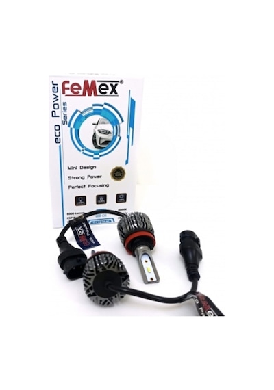 Femextoyota Aurıs 2012 Sonrası Araçların Sis Farı Ile Uyumlu H11
