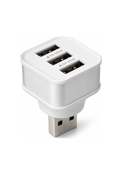 Lunatic 7560 Usb Hub 3 Port Çoklayıcı Adaptör Bilgisayar Laptop Araç Şarj Çoklu Çoğaltıcı